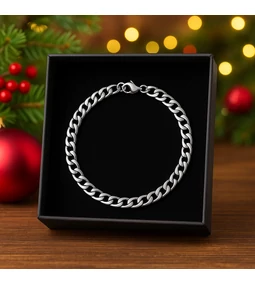 Acél ékszerek karácsonyra – elegancia, ami örökre szól