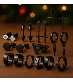 Acél ékszer szettek karácsonyra – elegáns kész ajándékok