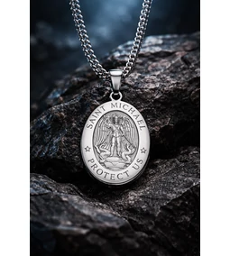 Új acél nyakláncok érkeztek – erő, hit és stílus