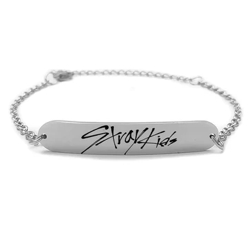 Acél Stray Kids karkötő