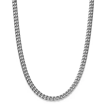 60 cm-es rozsdamentes acél férfi nyaklánc