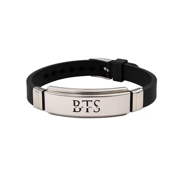 Acél Bangtan Boys karkötő