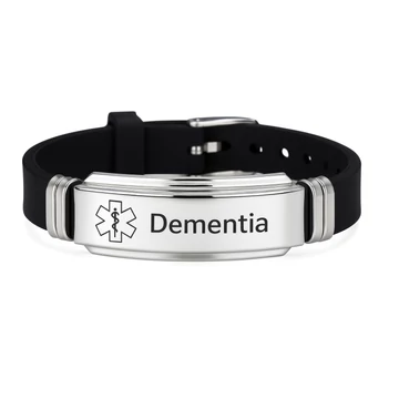 Acél demencia karkötő