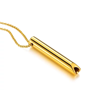 Acél stresszcsökkentő nyaklánc