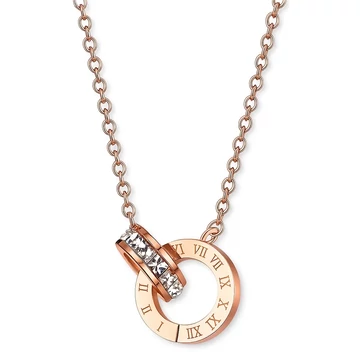 Acél napóra nyaklánc