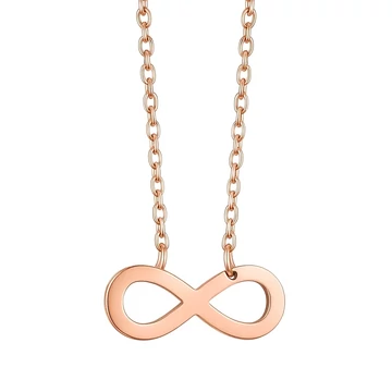 Acél végtelen nyaklánc