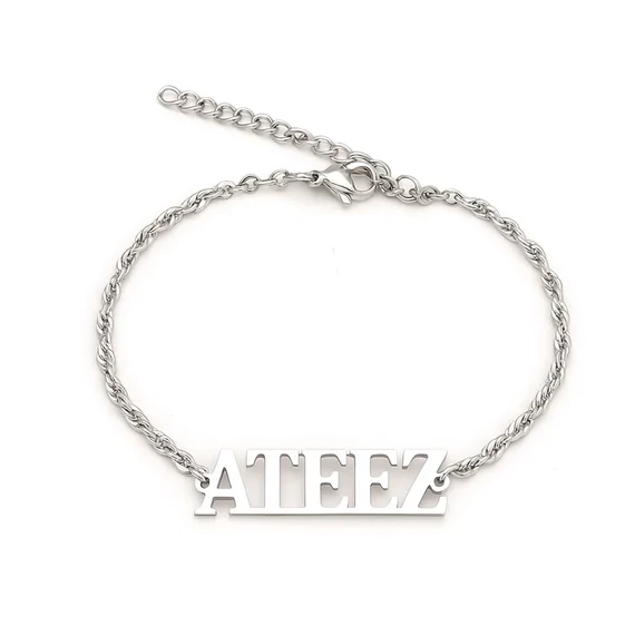 Acél Ateez karkötő