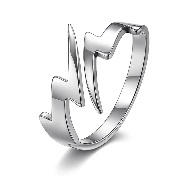 Acél villámos gyűrű