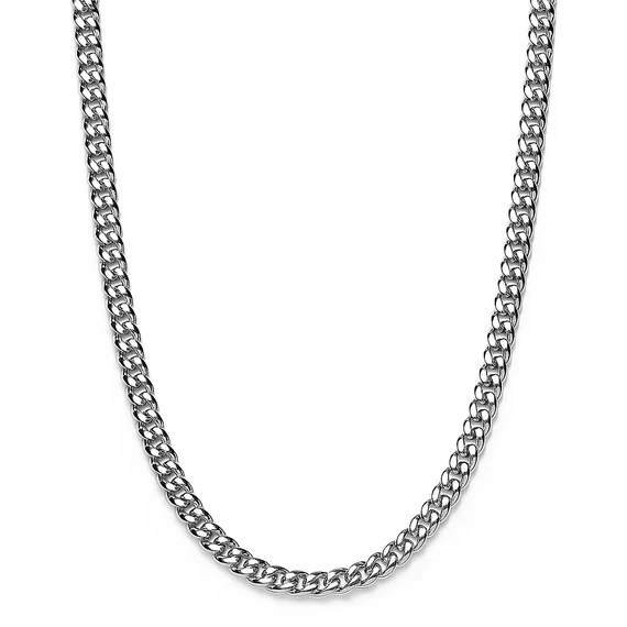 60 cm-es rozsdamentes acél férfi nyaklánc