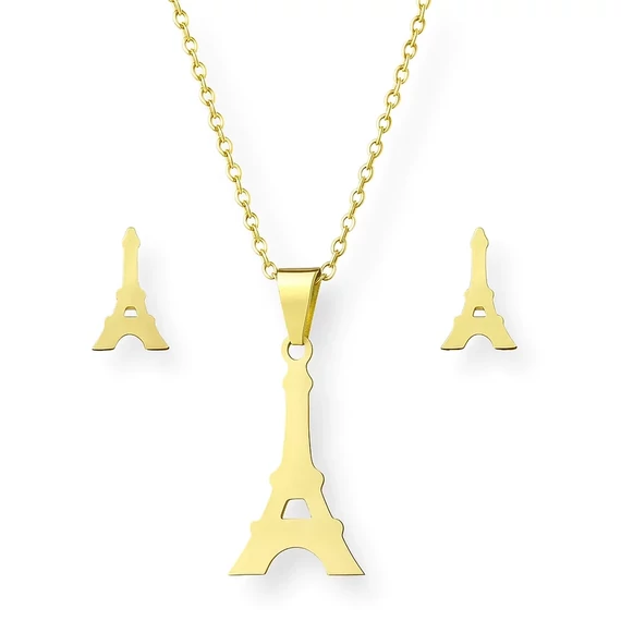 Acél Eiffel-torony szett