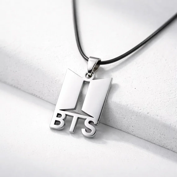 Acél Bangtan Boys nyaklánc