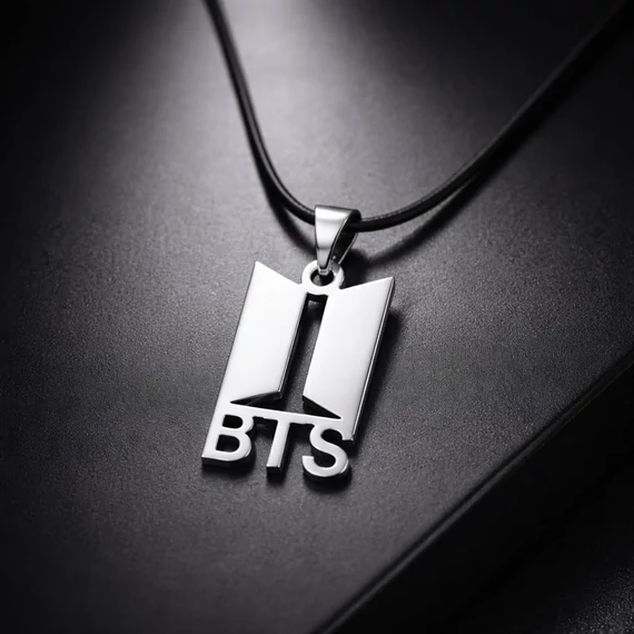 Acél Bangtan Boys nyaklánc