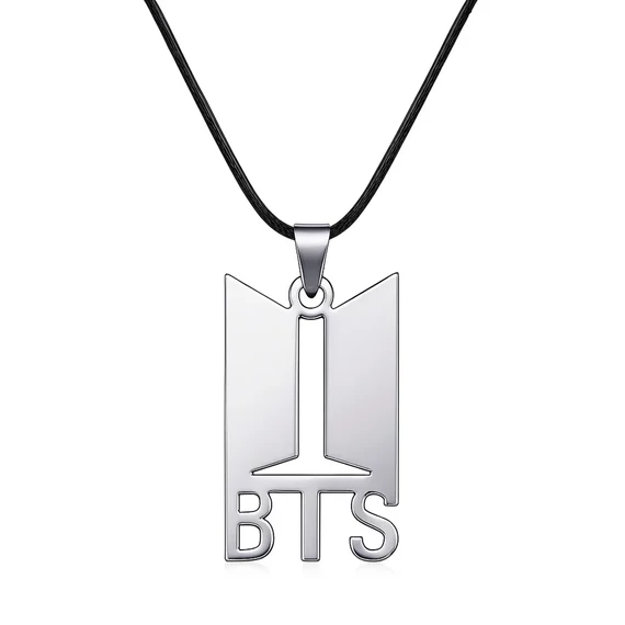 Acél Bangtan Boys nyaklánc