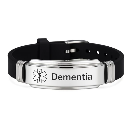 Acél demencia karkötő