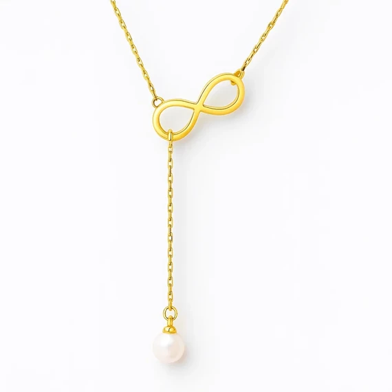 Acél végtelen nyaklánc