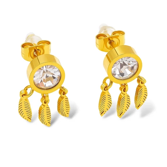 Acél álomfogós fülbevaló