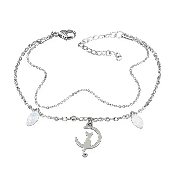 Acél macska a Holdon karkötő