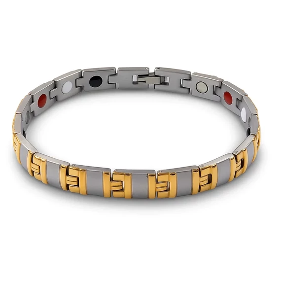 Acél mágneses karkötő