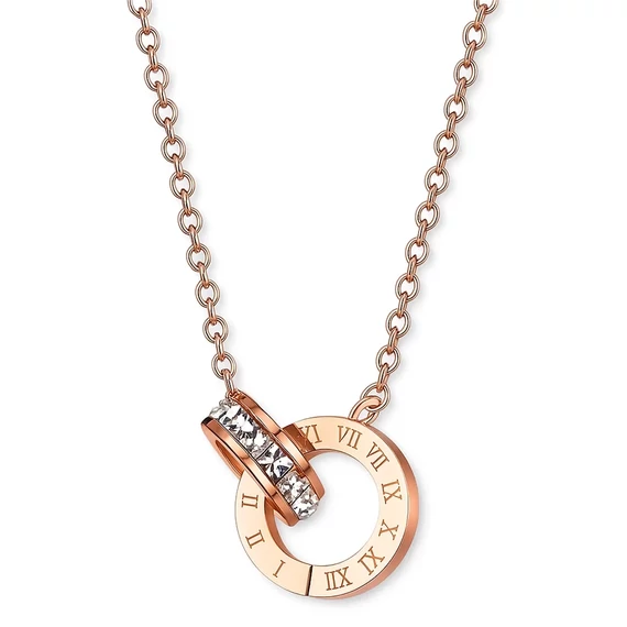 Acél napóra nyaklánc