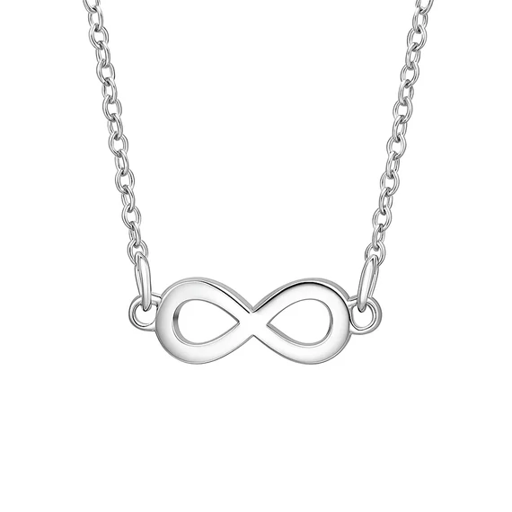 Acél végtelen nyaklánc