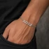 Acél Ateez karkötő