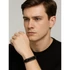 Acél fémlapos férfi karkötő "Joey" modellen