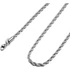 Acél férfi nyaklánc "Rope"