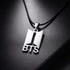 Acél Bangtan Boys nyaklánc