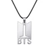 Acél Bangtan Boys nyaklánc